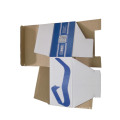 Four Color Design Small Size Corrugated Paper Box